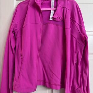 Lululemon Athletica Vibrant Pink Ski Jacket